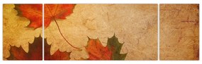 Obraz z motywem jesiennym (170x50 cm)