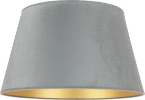 Duolla - Abażur do lampy stołowej CONE M E27, śr. 28 cm, miętowy