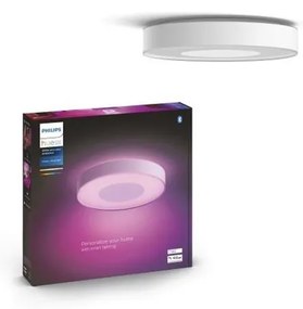Philips -LED RGB ściemnialna oprawa sufitowa Hue LED/52,5W/230V śr. 425 mm biała