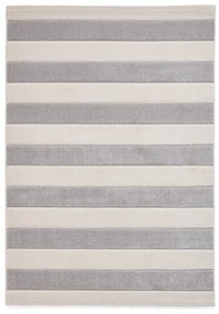Jasnoszary dywan 160x230 cm Cove Stripe – Catherine Lansfield