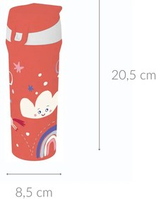 Bidon na wodę DREAMS, 500 ml, KOZIOL