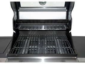 TEST Cattara Gazowy grill przenośny Okno, 117,5 x 49 x 116 cm