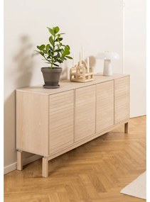 Niska komoda w dekorze dębu 180x80 cm Linley – Actona