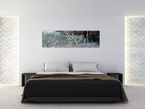 Obraz - Frozen Meadow (170x50 cm)