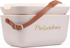 Beżowy pojemnik chłodzący 12 l Classic Gold – Polarbox