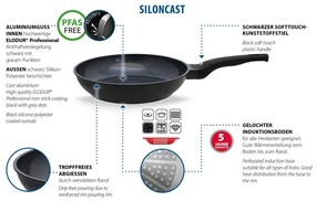 Elo 10528 Patelnia Siloncast 28 cm
