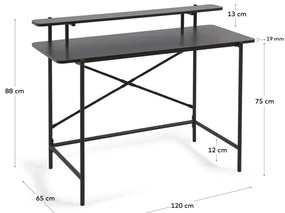 Biurko 64,5x120 cm Galatia – Kave Home