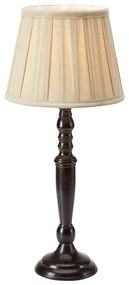 Markslöjd 108776 - Lampa stołowa CHOCOLAT 1xE27/40W/230V brązowa/beżowa