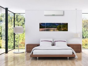 Obraz - Park Narodowy Grand Teton (170x50 cm)