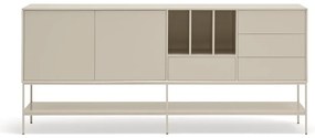 Kremowa komoda 220x98x45 cm Platt – Teulat