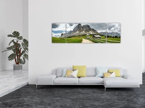 Obraz - W austriackich górach (170x50 cm)