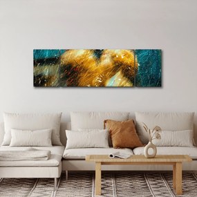 Obraz - Całujące się anioły (170x50 cm)