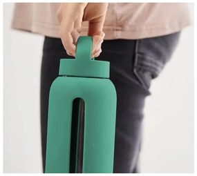 Zielona butelka podróżna 720 ml Frosted Green – Muuki