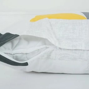 B.E.S. Petrovice Pościel bawełniana ExkluzivGeometries, 140 x 200 cm, 70 x 90 cm