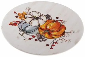 Talerz ceramiczny Pumpkin, 24,2  cm