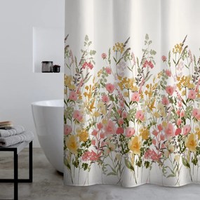Zasłona prysznicowa 180x180 cm Countryside Floral – Catherine Lansfield