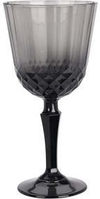 Kieliszek na wino z szarego szkła, 310 ml