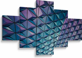 Obraz - struktura koloru (125x70 cm)