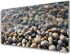 Panel Szklany Spokój Gładkich Kamieni
