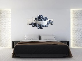 Obraz - Jagody (125x70 cm)