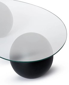 Stolik konferencyjny Sphere Black