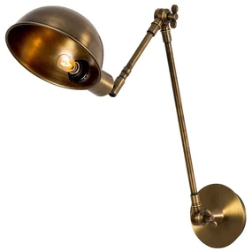Kinkiet w kolorze brązu ø 15 cm Sivani – Opviq lights
