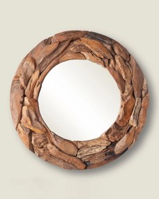 Lustro Driftwood ⌀100 cm