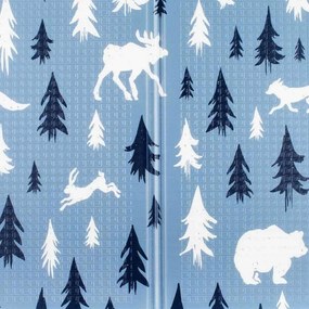 PlayTo Wielofunkcyjna mata do zabawy Les Vintage,200 x 150 cm