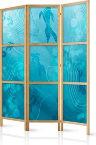 Parawan japoński Artgeist Zwierzęta 135 x 172 cm 1 szt