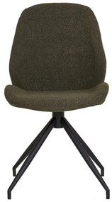 Krzesła w kolorze khaki zestaw 2 szt. Monte Carlo – House Nordic