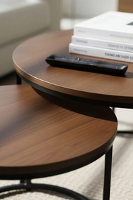 Zestaw 2 stolików Renty Center