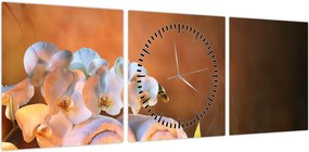 Obraz - Relaks i spa (z zegarem) (90x30 cm)