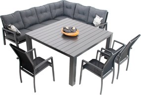 Doppler PRATO EXPERT LOUNGE ogrodowy zestaw wypoczynkowy