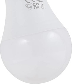 Zestaw 3 inteligentnych żarówek LED E27 z możliwością ściemniania A60 9W 806 lm 2700K-6500K z Zigbee Smart Hub