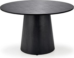 Okrągły stół na masywnej podstawie Ginter