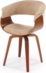 Krzesło z giętej sklejki giętej K545 Halmar