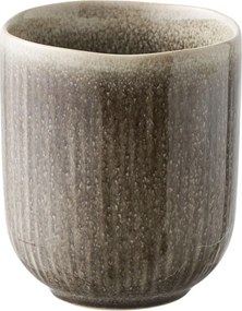 Szarobeżowe kamionkowe filiżanki zestaw 4 szt. 360 ml Viola – House Nordic