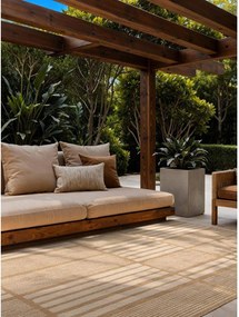 Kremowy/w naturalnym kolorze dywan odpowiedni na zewnątrz 200x300 cm Haringey Allington – Ted Baker