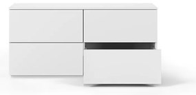 Biała komoda TemaHome Join, 120 x 54 cm