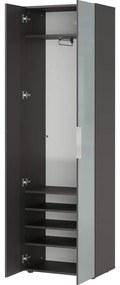 Szafa szara 59x197 cm Genova – Germania