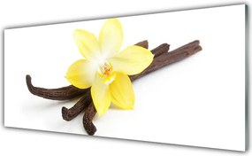 Szkło Dekoracyjne do Kuchni Egzotyczny Kwiat Wanilii