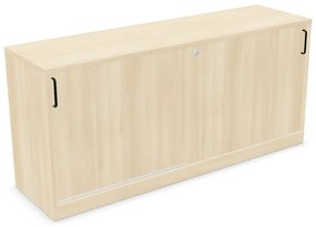 Szafka biurowa przesuwna EASY SPACE CABINET S 1.5-OH 160cm akacjowa zamykana NOWY STYL