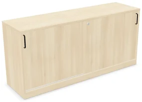 Szafka biurowa przesuwna EASY SPACE CABINET S 1.5-OH 160cm akacjowa zamykana NOWY STYL