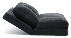 Sofa rozkładana Taida czarna
