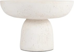 Stolik Kawowy PLOT 65 cm Krem/Beż Japandi