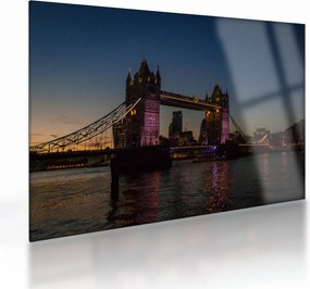 Obraz na szkle - Tower bridge (70x50 cm)