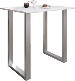 Drewniany stół barowy stojący stół Xona 110x80