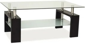 ŁAWA LISA BASIC II TRANSP./VENGE 100x60x55 SIGNAL