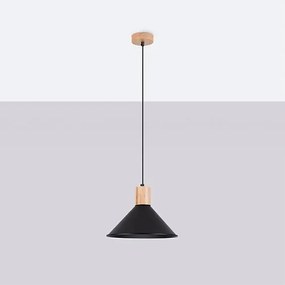 Lampa wisząca JAGA czarna