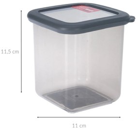 Pojemniki na żywność z tworzywa sztucznego SMART MODULAR, 800 ml